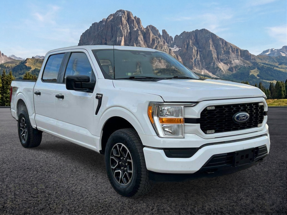 Vehicle with transparent background